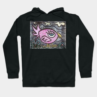 Pink Parrot Hoodie